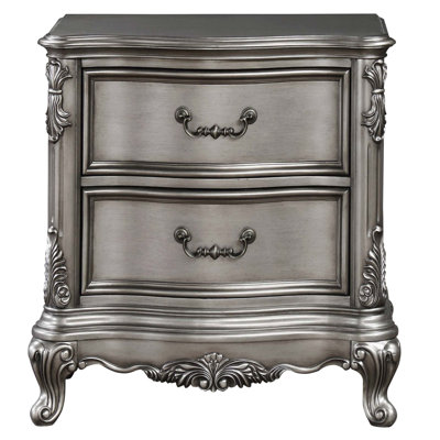 Table de chevet 2 tiroirs