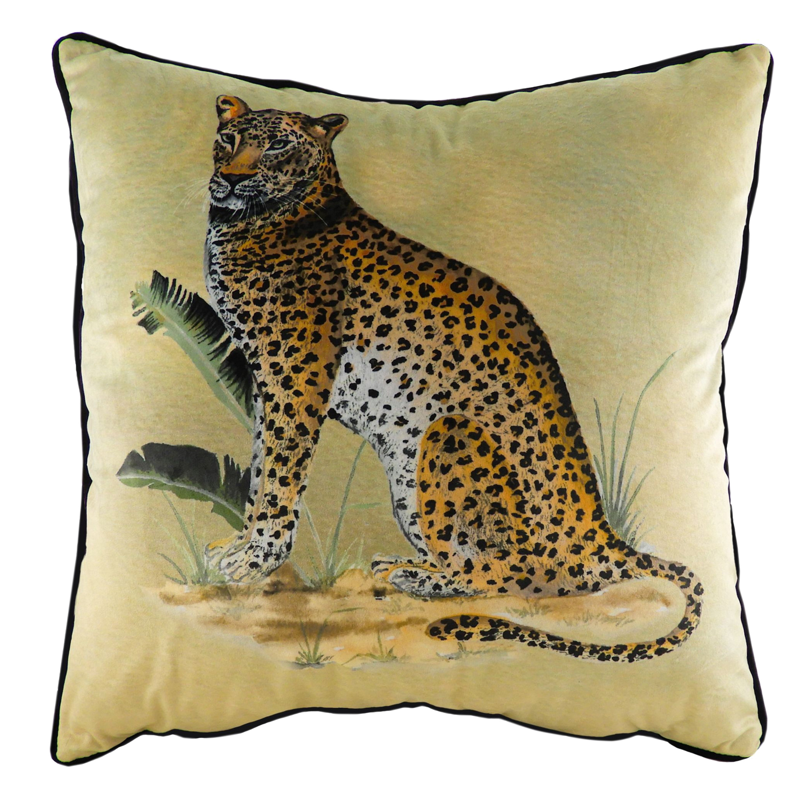 Leopard 2025 cushion covers