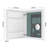 24'' W X 30'' H Surface Frameless Mirror Medicine Cabinet-929792918