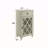 Ceara White Finish Accent Table