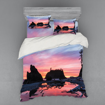 National Parks Rustic Duvet Cover