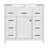 Bathroom Storage 36 " W Free Standing Wall Mounted Single Double With Top