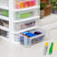 Rangement de bureau empilable en plastique IRIS-904190586