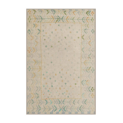 Tapis abstrait moderne 5377