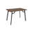 Modem 4 Piece Dining Table Set
