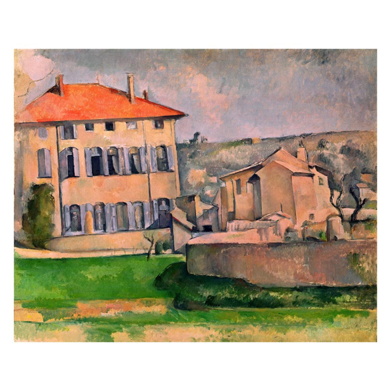 «Jas de Bouffan», Paul Cézanne, estampe numérique, H 32 po x l 40 po
