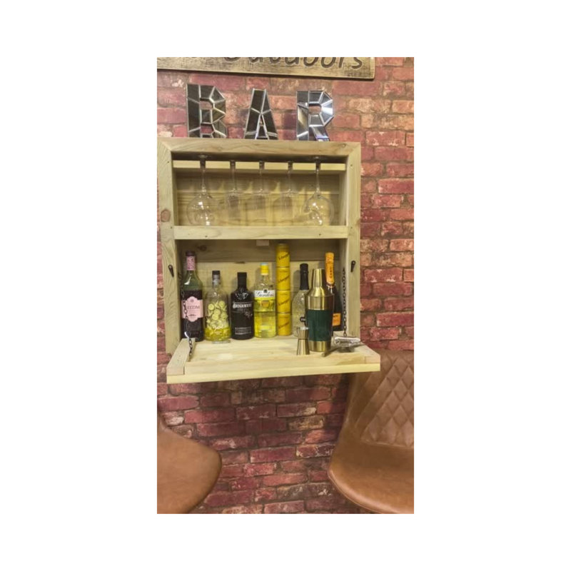 Lula Bar with Wine Storage