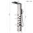 5-Jet Modern Rainfall Shower Panel-107643601