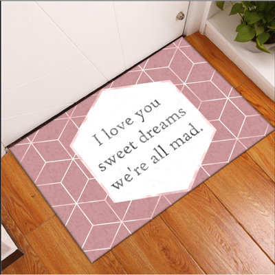 Geometric Indoor Rug