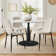 Leong 4 - Person Pedestal Dining Set
