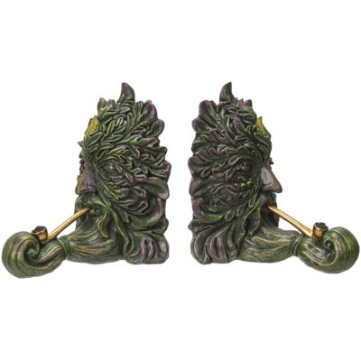 Eddyson Resin Bookends