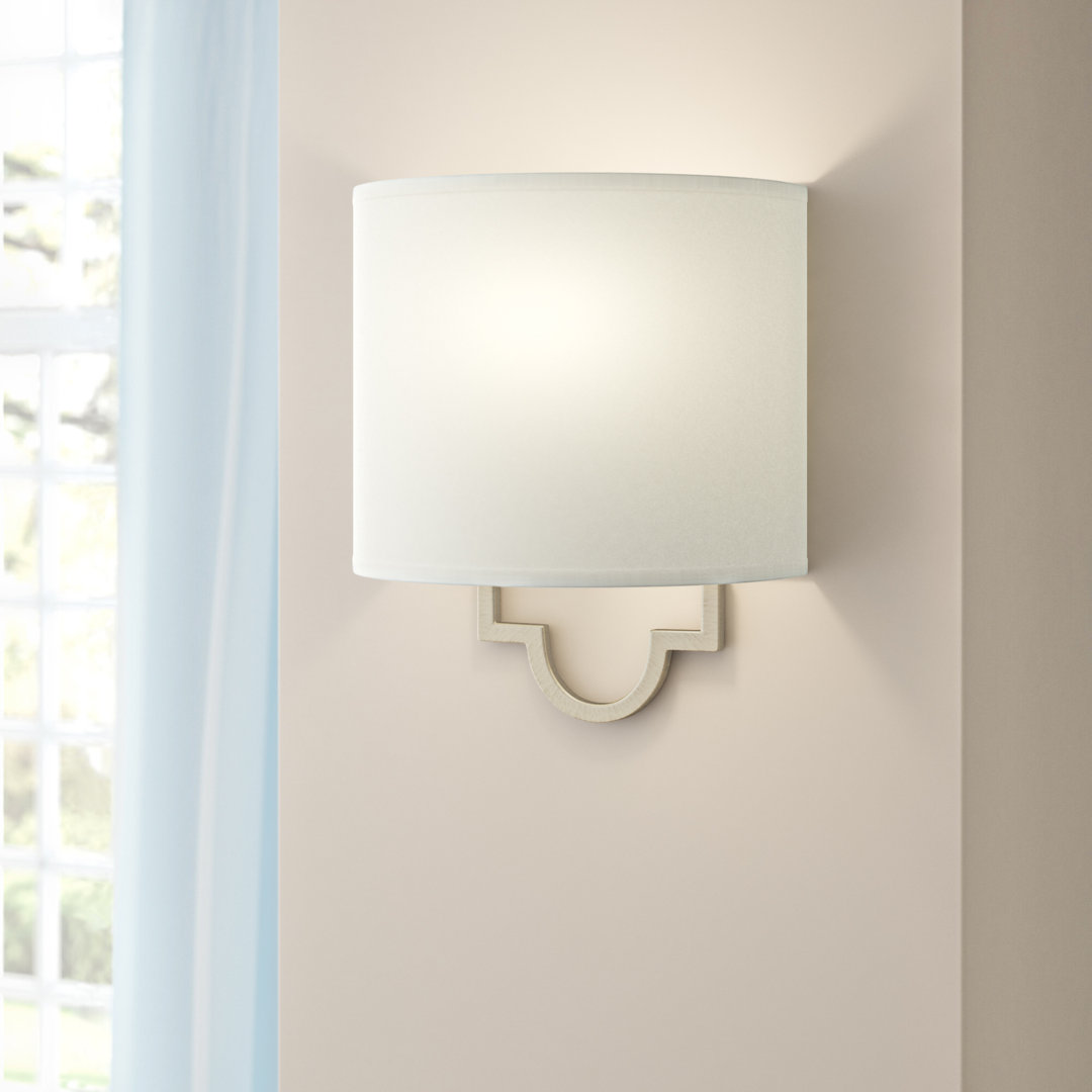 Damu Steel Flush Mounted Sconce House of Hampton®