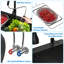 Évier de cuisine encastré noir de 31 pouces - évier simple en acier inoxydable, éviers de cuisine avec planche à découper et panier de drainage, évier d'établi (31,5 po x 17,7 po)