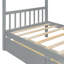 Lit simple en bois avec tiroirs-626262784-626262798