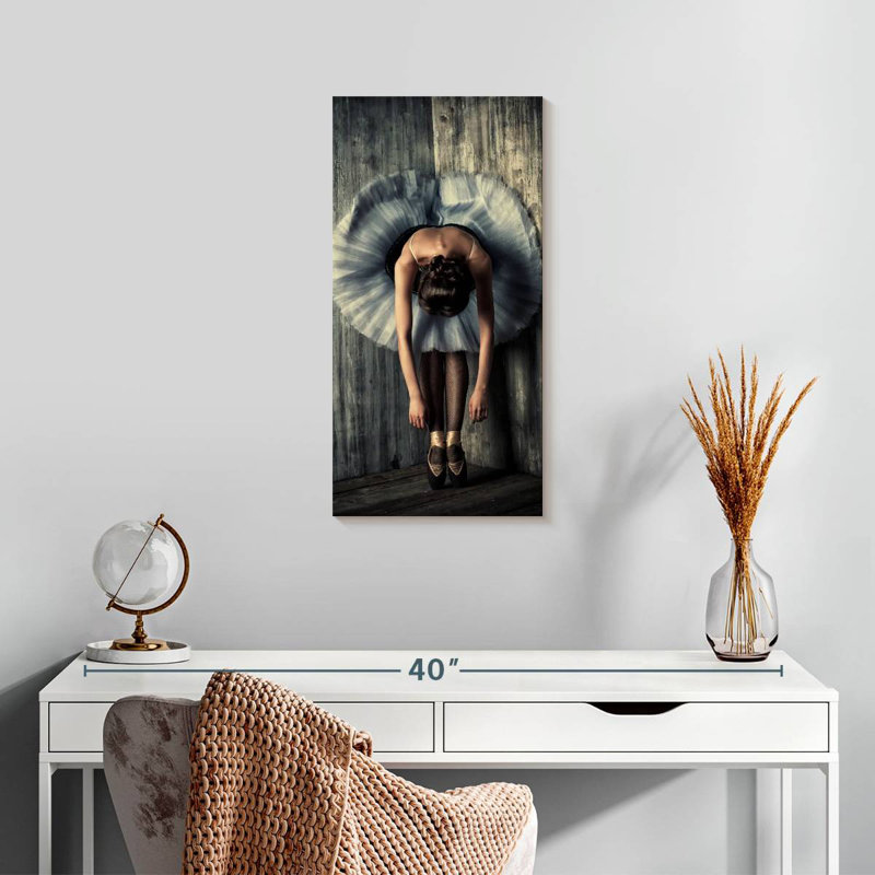 Ballerine Warm Ups, H 24 po x l 12 po