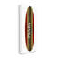 Rouge, noir, tendance, rayures, planche de surf tendance-70678781-70678782