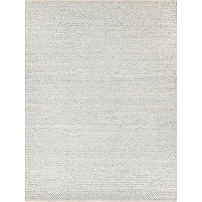 Rialto Chevron Area Rug in Light Gray