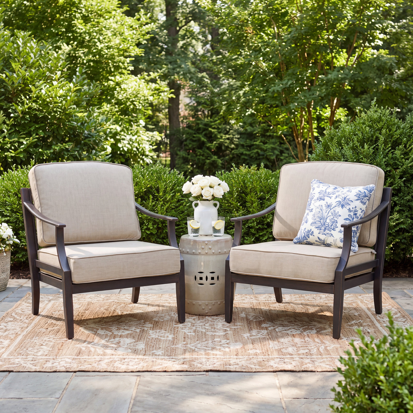 Tamarin Sunbrella® Patio Lounge Chair