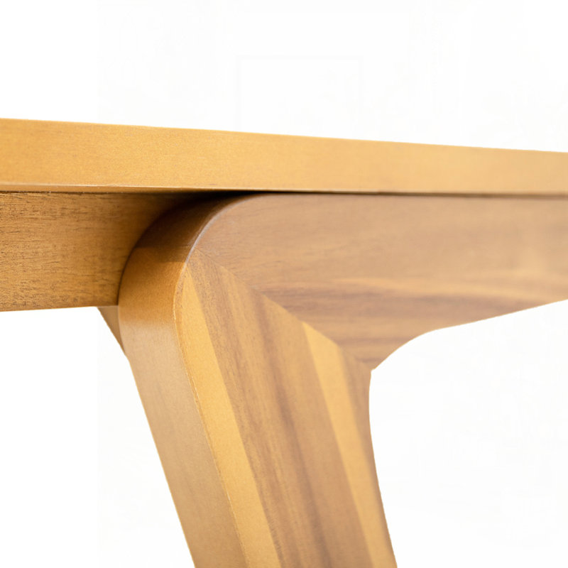 Modern Outdoor Dining Table