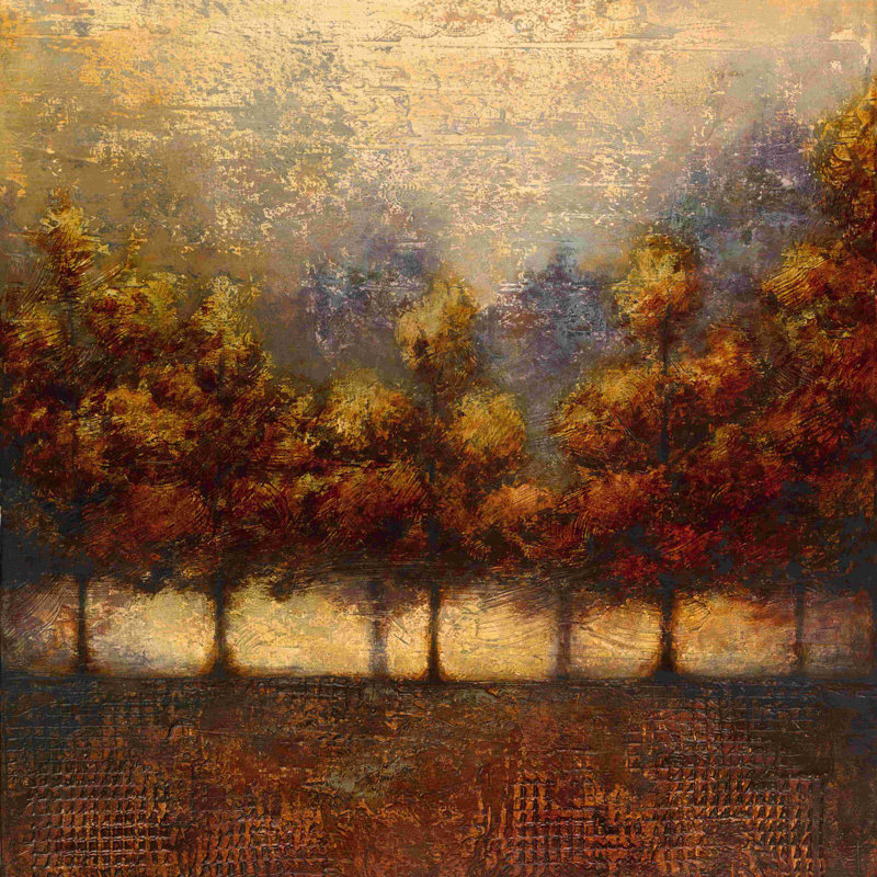 Horizon d'arbre, H 12 po x l 12 po