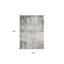 Tapis 2 pi x 3 pi bleu marine et beige