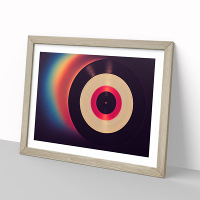 Special Vinyl Record - Single Picture Frame Print