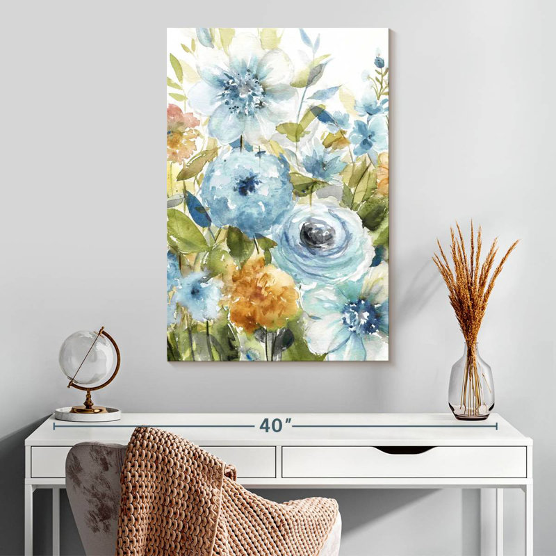 Harnek Jardin De Azul, H 30 po x l 20 po