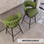 Chaise de bar rembourrée 360-2030253423