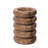 Brown Marble Layered Vase-115194814
