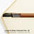 132'' Square Wood Pattern Cantilever Umbrella With Steel Plate Base,Cream-1406220779
