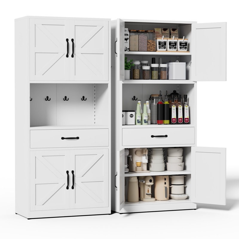177.8cm Kitchen Pantry