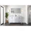 Meuble-lavabo blanc 60 po X P 22 po D-1014224898