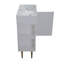 Base de meuble-lavabo 21,6 po seulement, tablette ouverte à gauche, blanc 24V06-21WHL-57400578