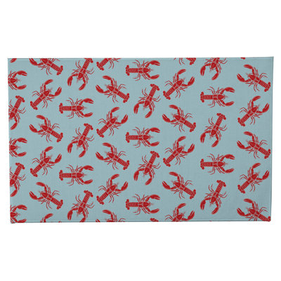 Lobster Decorative Bath Mat