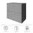 30'' Wide 2 -Drawer Steel File Cabinet-720214973