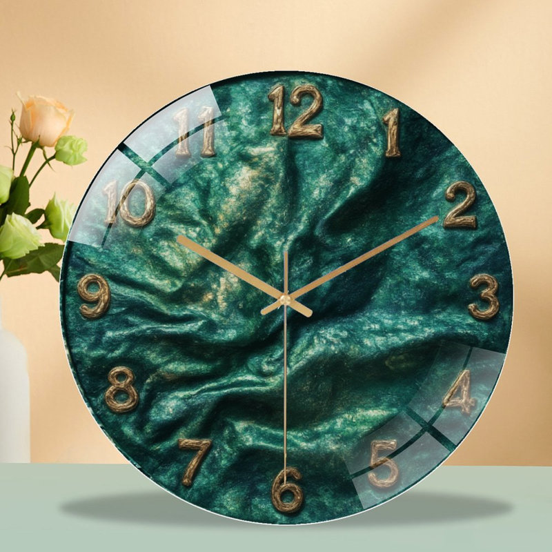 Horloge murale 12 po