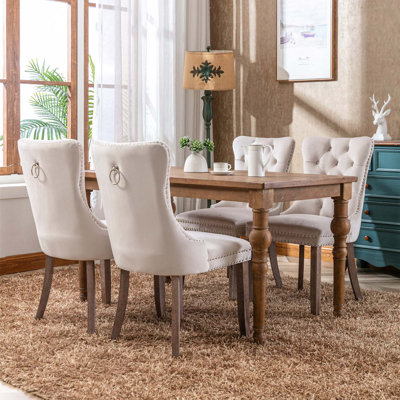 Fraydoun Velvet Side Chair