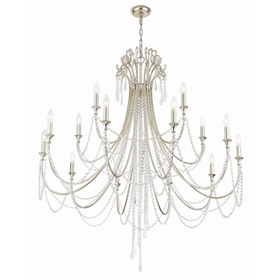Storrs 15 - Light Dimmable Classic / Traditional Chandelier
