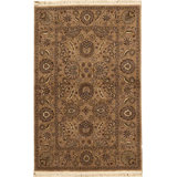 Wool Oriental Area Rug