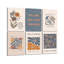 6 Piece Wrapped Canvas Wall Art