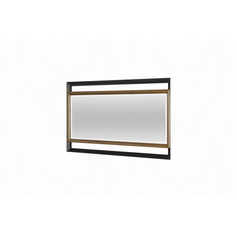 Miroir de paysage en métal