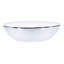 Golden Rabbit Red Swirl Catering Bowl