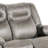 Manual Reclining Loveseat Chair with Pull Tab Mechanism,Stylish and Comfortable Seating