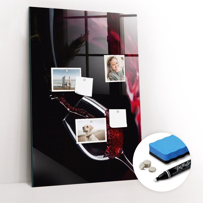 Magnetic Glass Dry Erase Board