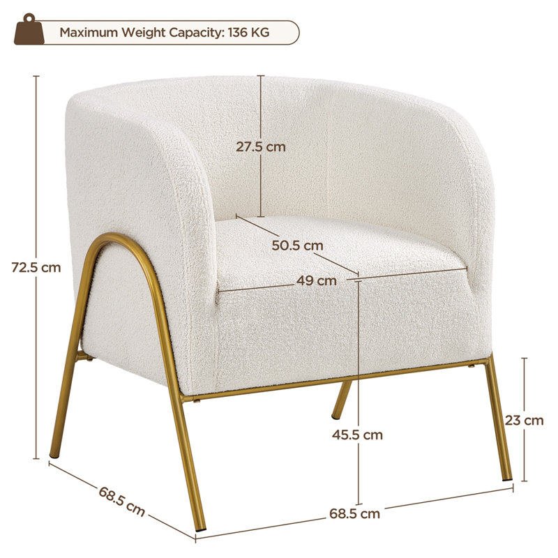 Upholstered Accent Chair