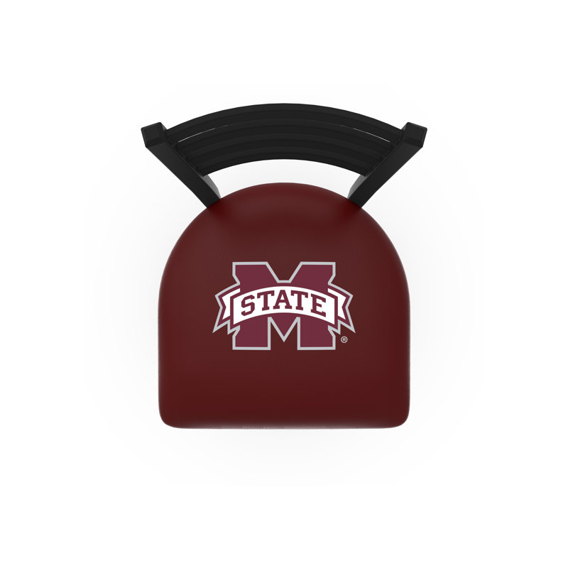 Tabouret de bar 25 po avec coussin NCAA, État du Mississippi