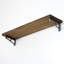 Tablette en bois massif