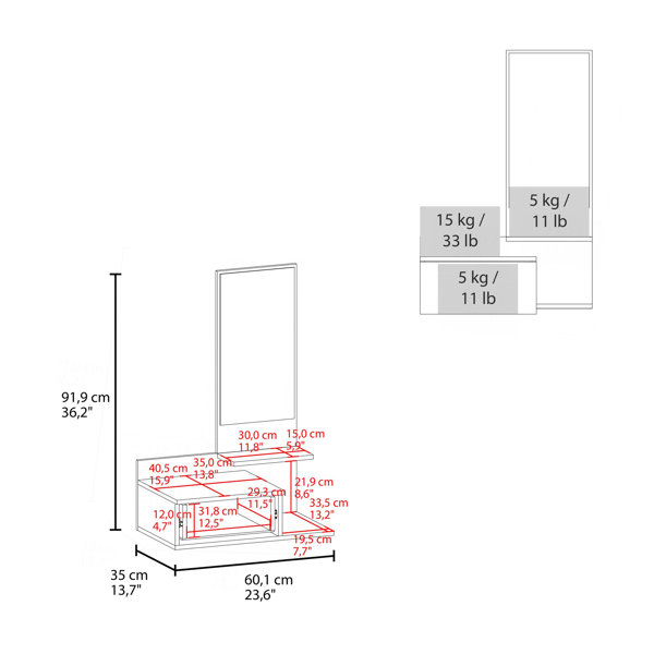Product Dimensions