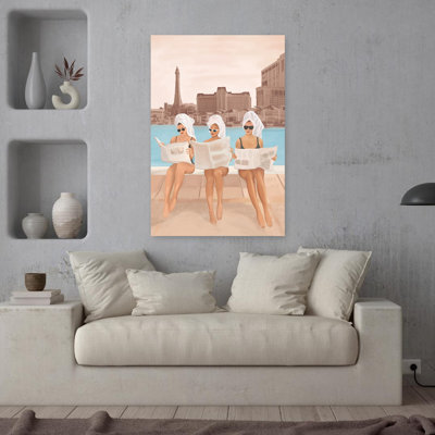 1 Piece Wrapped Canvas Wall Art