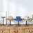 Wood Tabletop 4 Piece Hat Stand Racks